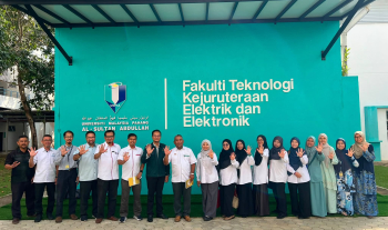 FTKEE Receives Benchmarking Visit from Politeknik Kota Bharu